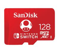 Tarjeta microSDXC SanDisk para Nintendo Switch - 128 GB
