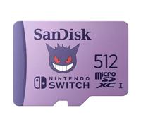 SanDisk Pokémon Gengar MicroSD Card - 512GB - SDSQXAO-512G-GN6ZK