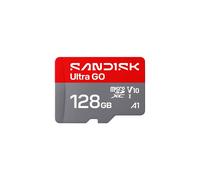 Tarjeta microSDXC - SANDISK - Ultra Go - 128 Go - Clase 10 UHS-I A1 V10 - Hasta 190 Mo/s