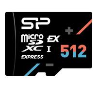 Tarjeta microSDXC Silicon Power 512GB UHS-I U3 V30 A1 Negra