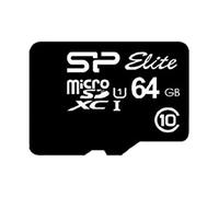 Silicon Power Ellite memoria flash 64 GB MicroSDXC Clase 10 UHS-I ( SP064GBSTXBU1V10SP )