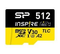 Tarjeta MicroSDXC Silicon Power Inspire 512GB V30 UHS-I 170MB/s U3 A2