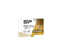 Tarjeta MicroSDXC Silicon Power SP512GBSTXDU3V20AB 512GB 100MB/s UHS-I U3 V30