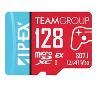 Tarjeta microSDXC Team Group APEX SD7.1 128 GB alta velocidad