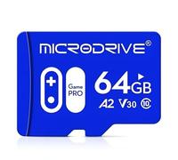 Tarjeta MicroSDXC UHS-I U3 V30 A2 64 GB - Edición Game Pro Alta Velocidad 100MB/s - Memoria Compatible con Nintendo Switch OLED/Lite, Steam Deck, GoPro 4K, Tablet Android y Móvil