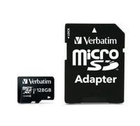 Tarjeta MicroSDXC Verbatim Premium 128 GB Clase 10 UHS-I 45 MB/s