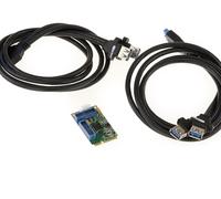 Tarjeta MiniPCIe - USB3 SUPERSPEED - 4 Puertos - Mini PCI Express - Con Cables
