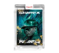 Tarjeta MLB Topps Project70 236 1967 Ken Griffey Jr. por Mikael B
