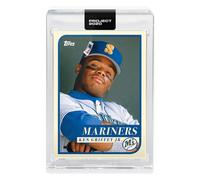 Tarjeta MLB Topps PROYECTO 2020 127 1989 Ken Griffey Jr. por Oldmanalan