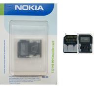 TARJETA MMC MOBILE 512 Megabytes NOKIA MU-12