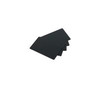 Tarjeta negra alargada 50x150mm 500 uds.