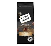 Tarjeta negra - Café en granos suaves y aromáticos - 250 g - Ideal para los amantes del café recién molido - Envasado al vacío para una conservación óptima - Paquete de 3 unidades - Se vende en un set