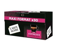 Tarjeta negra - Cápsulas Espresso Intense N°9 Maxi formato 159G - Lote de 2