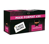 Tarjeta negra - Cápsulas Espresso Intense N°9 Maxi formato 159G - (lote de 3)