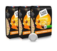 TARJETA NEGRO - Café en Dosis Flexibles Clásica N°5 - Puro Arabica - 3 paquetes de 60 Dosis - Compatibles Senseo (180 cápsulas)
