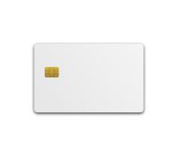 Tarjeta NFC Cryptnox FIDO2 PVC Blanco Personalizable - Llave 2FA MFA