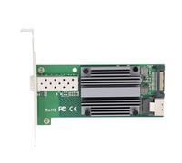 Tarjeta Nic Ethernet de 10 GB, Llave M.2 B+M, Control de Aceleración de Interrupciones, Interfaz SFP+, para Freebsd, ESXi, Serie Adecuada para Equipos de Red, Servidor de Control