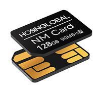 Tarjeta NM 128GB 90MB/S Tarjeta de Memoria Nano Tarjeta Nano Solamente Adecuado para Huawei P30/P40/P50/P60 Series/Mate20/Mate30/Mate40/Mate50/Mate60 Series Tarjeta Nano 128GB