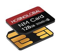 Tarjeta NM 128GB 90MB/S Tarjeta de Memoria Nano Tarjeta Nano Solo Tarjeta NM Adecuado para Huawei P30/P40/P50 Series/Mate20 Series/Mate30 Series/Mate40 Series Tarjeta Nano 128GB