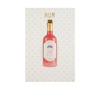 Tarjeta para el día de la madre de The Hallmark Studio - Signature Collection diseño de botella 3D