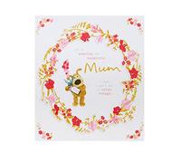 Tarjeta para el día de la madre para mamá, tarjeta feliz día de la madre, tarjeta de Boofle para el día de la madre