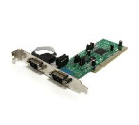 Startech Tarjeta Adaptadora Pci2s4851050 Pcie Db9 One Size Silver