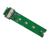 Tarjeta PCI-E 4X/2X M.2 SSD 16+12PIN NGFF M-KEY para MACBOOK A1493/A1502/A1398/A1466/A1465 (2013-2016)