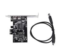 Tarjeta PCI-E Express de 800 Mbps, Tarjeta controladora 1394a IEEE 1394b con Cable Firewire, para Video, transmisión de Audio, cámaras industriales, cámaras de Video