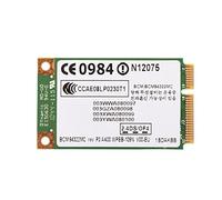 Tarjeta PCI-E WIFI,adaptador de red inalámbrico profesional 2.4G+5G tarjeta inalámbrica mini PCI-E WIFI de doble frecuencia, adecuada para HP/ MAC/ DELL/ Acer,alta velocidad de transmisión de 300Mbps