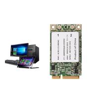 Tarjeta PCI-E-WiFi para Mac, Soporte 802.11a/ g/N, Cuerpo Compacto, Adecuado para Viajes de Negocios