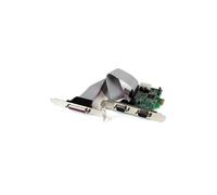 Tarjeta PCI Express 2 Puertos Serie RS232 y 1 Puerto Paralelo - UART 16550 - STARTECH - PC
