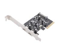 TARJETA PCI EXPRESS 2 PUERTOS USB 3.1 TIPO C NETWAY NW-ASM1042