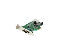 Tarjeta PCI Express de Bajo Perfil con 1 Puerto Serie RS232 - STARTECH - UART 16550 - PCIe