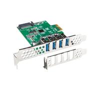 Tarjeta Pci Express Lanberg X1 A 4X Usb Tipo A 3.1 Gen1 Low Profile