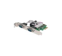 Tarjeta PCI-Express Serial Port Controller 2x RS232/COM 152082