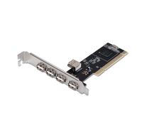 Tarjeta pci usb 2.0 5 puertos nanocable
