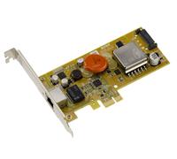 KALEA-INFORMATIQUE Tarjeta PCIe de 1 Puerto 2,5 Gigabit Ethernet con función Power Over Ethernet PoE+ 30W. Chipset Intel I225 LM