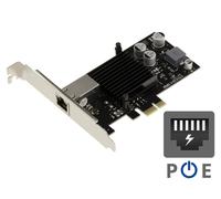 Tarjeta PCIe 1X Gigabit Ethernet - Power Over Ethernet PoE+ 30W - INTEL WG I210