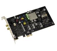 Tarjeta PCIe Amplificador SON HIFI HD 7.1 192KHz 24Bits 122dB Con TCXO 0.1ppm