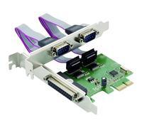 Tarjeta PCIE CONCEPTRONIC 1 Paralelo 2 Serie