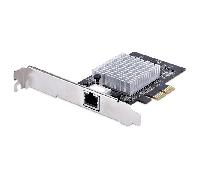 StarTech.com Tarjeta PCIe Adaptadora de Red de 1 Puerto RJ45 10Gb para PC o Servidor, Tarjeta PCI Express Ethernet de 6 Velocidades Compatible con Tramas Jumbo, 10GBASE-T/NBASE-T (ST10GSPEXNB2)