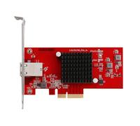 Tarjeta PCIe Ethernet de 10 Gbps para PC 2,5 G/5 G, multivelocidad, baja potencia, diseño ABS, velocidades rápidas, interfaces de red PCIe