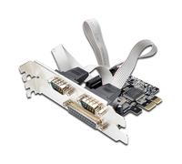Tarjeta PCIe Ewent EW1158 Serial Parallel Combo PCI-E 2 + 1