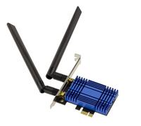 Tarjeta PCIe Gen 4.0 WiFi 7 Tri Banda Débit 8.7Gb/s Y Bluetooth 5.4 INTEL BE200