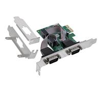 Tarjeta PCIe InLine 76619F RS-232 2 Puertos 921.6 Kbps Low Profile
