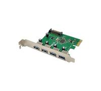 Microconnect - MC-usb3.0-t4b Interno USB 3.0 Tarjeta y Adaptador de Interfaz - Accesorio (pcie, USB 3.0, vl805)