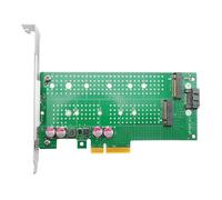 Tarjeta PCIe múltiple a adaptador PCIeX4 para interfaces