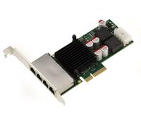 Tarjeta Pcie Poe x4 Gigabit Ethernet - 4 Puertos Encendido Over Intel I350AM4