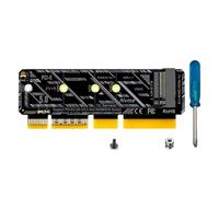 Tarjeta PCIe USB Bandeja para Unidad de Disco Duro de 64 Gbps