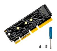 Tarjeta PCIe USB, Soporte de discos duros de 64 GB/s, Tarjeta USB para ordenador personal, para cable de datos controlador PC escritorio red espacio de trabajo